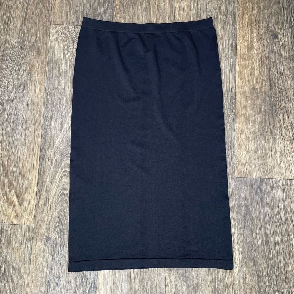 Black Undergarment Skirt